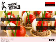 Tablet Screenshot of catering-direct.nl